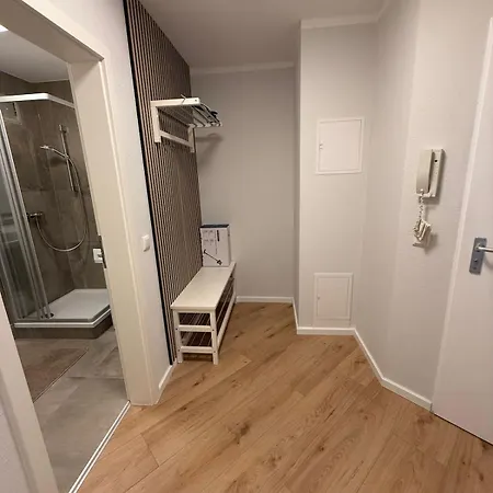 Gemuetliche 1-raum-wohnung In Dresden-friedrichstadt Lejlighed Dresden