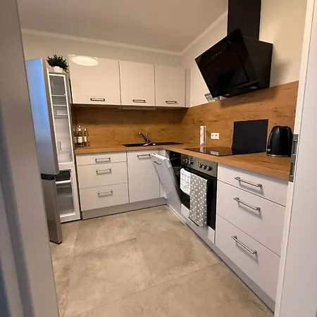 Gemuetliche 1-raum-wohnung In Dresden-friedrichstadt Апартаменты *