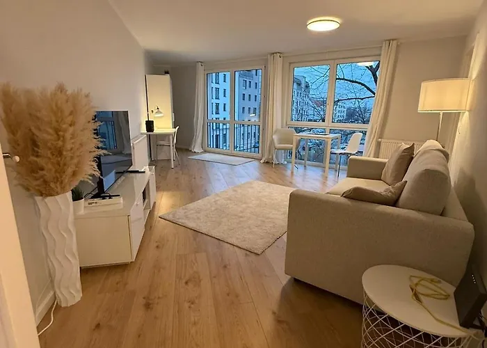 Gemuetliche 1-raum-wohnung In Dresden-friedrichstadt * دريسدن