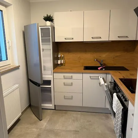 Gemuetliche 1-raum-wohnung In Dresden-friedrichstadt Apartment