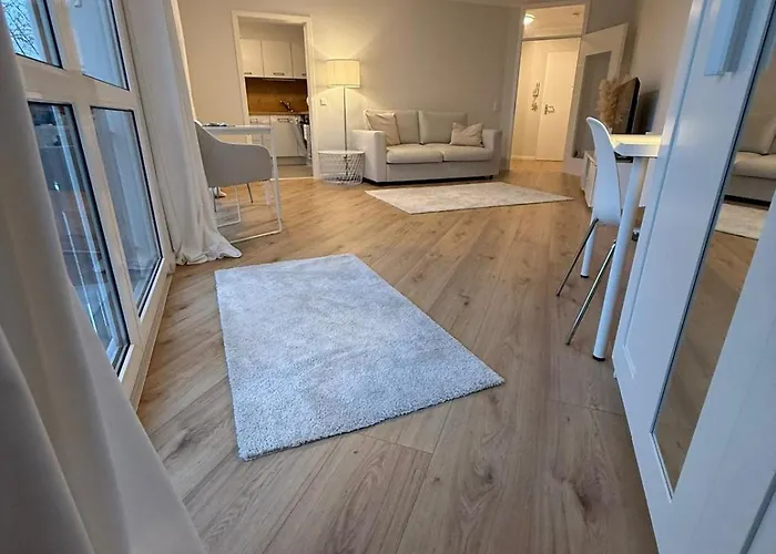 Gemuetliche 1-raum-wohnung In Dresden-friedrichstadt Lägenhet